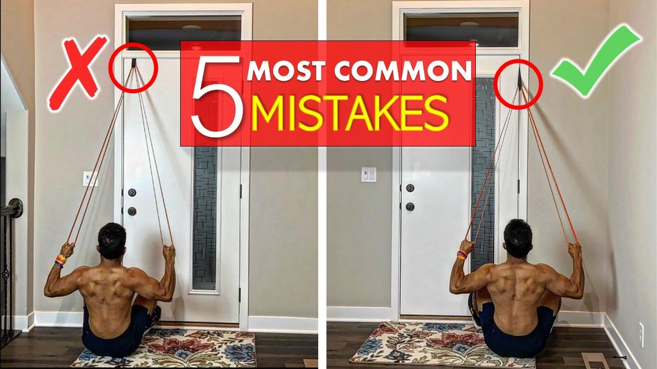 Resistance Bands : 5 Most Common Mistakes ❌| रेजिस्टेंस बैंड्स से ये 5 गलतियां कभी न करें !