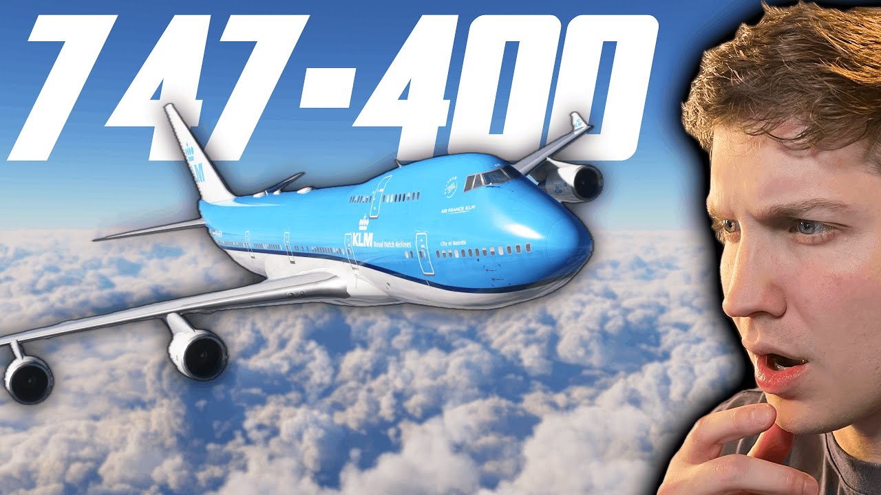 Бесплатный 747-400, который ЛУЧШЕ, чем конвертация в FSX?