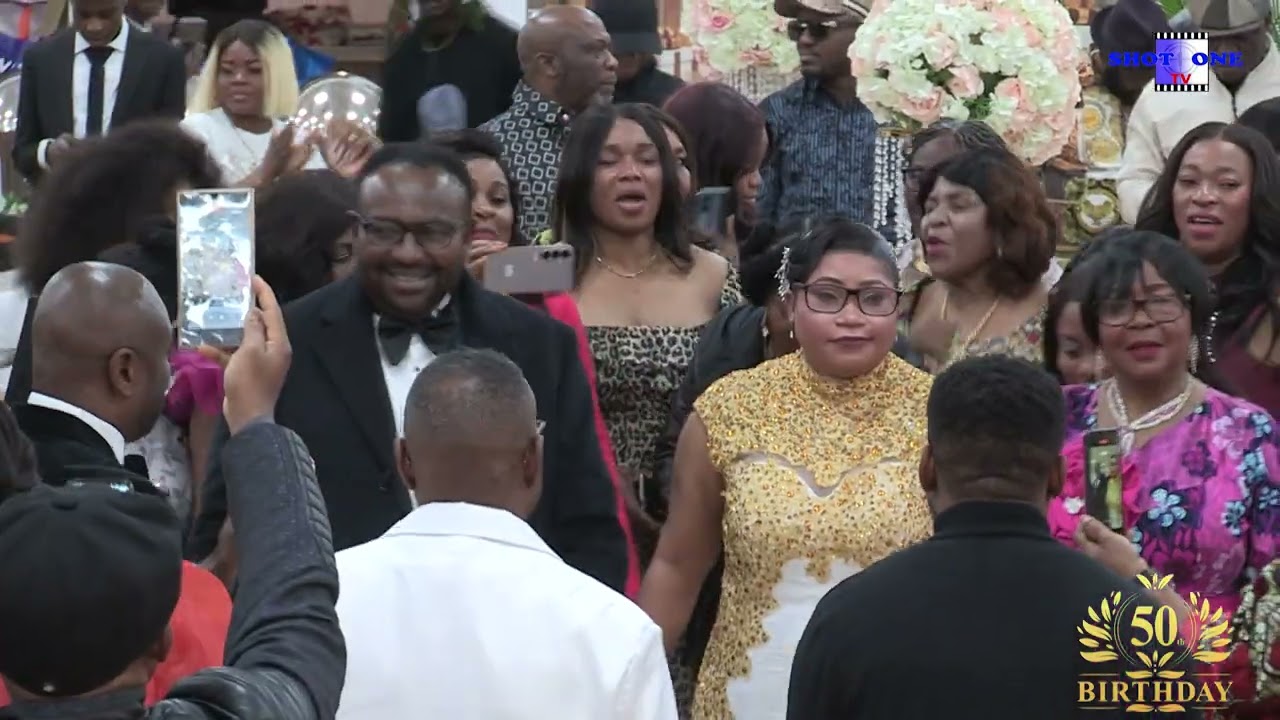 BLANDINE OKITO TONGOMO BIRTHDAY CELBRATION   PART 1
