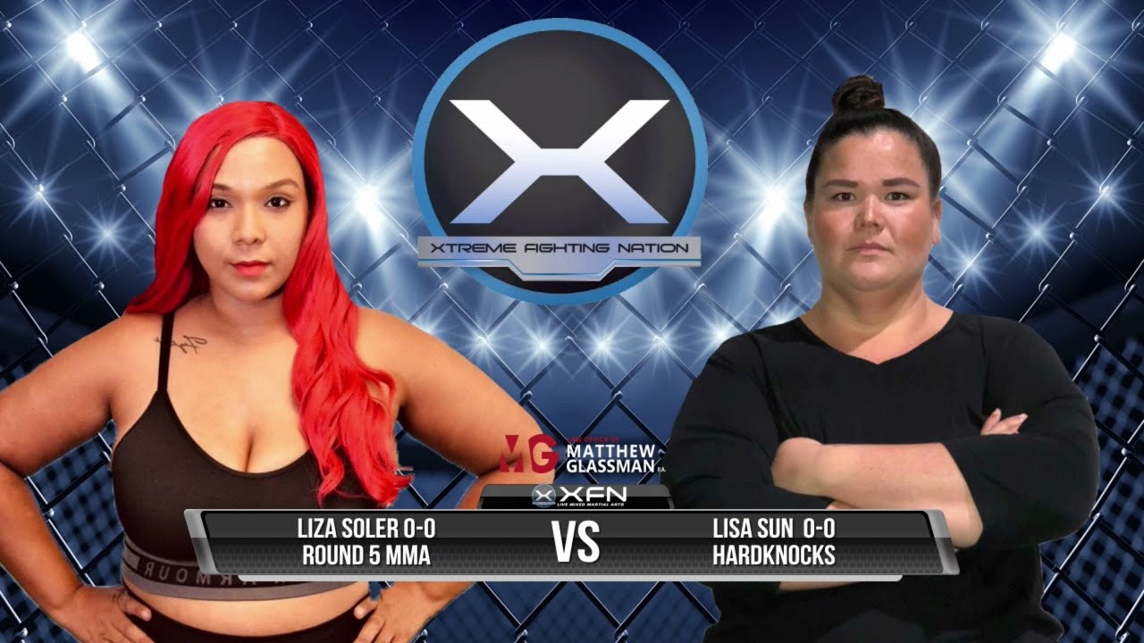 Liza Soler vs Lisa Sun at XFN 40