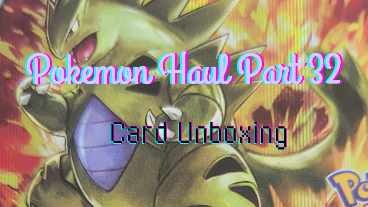 $90 Pokemon Card Megahaul Part 32