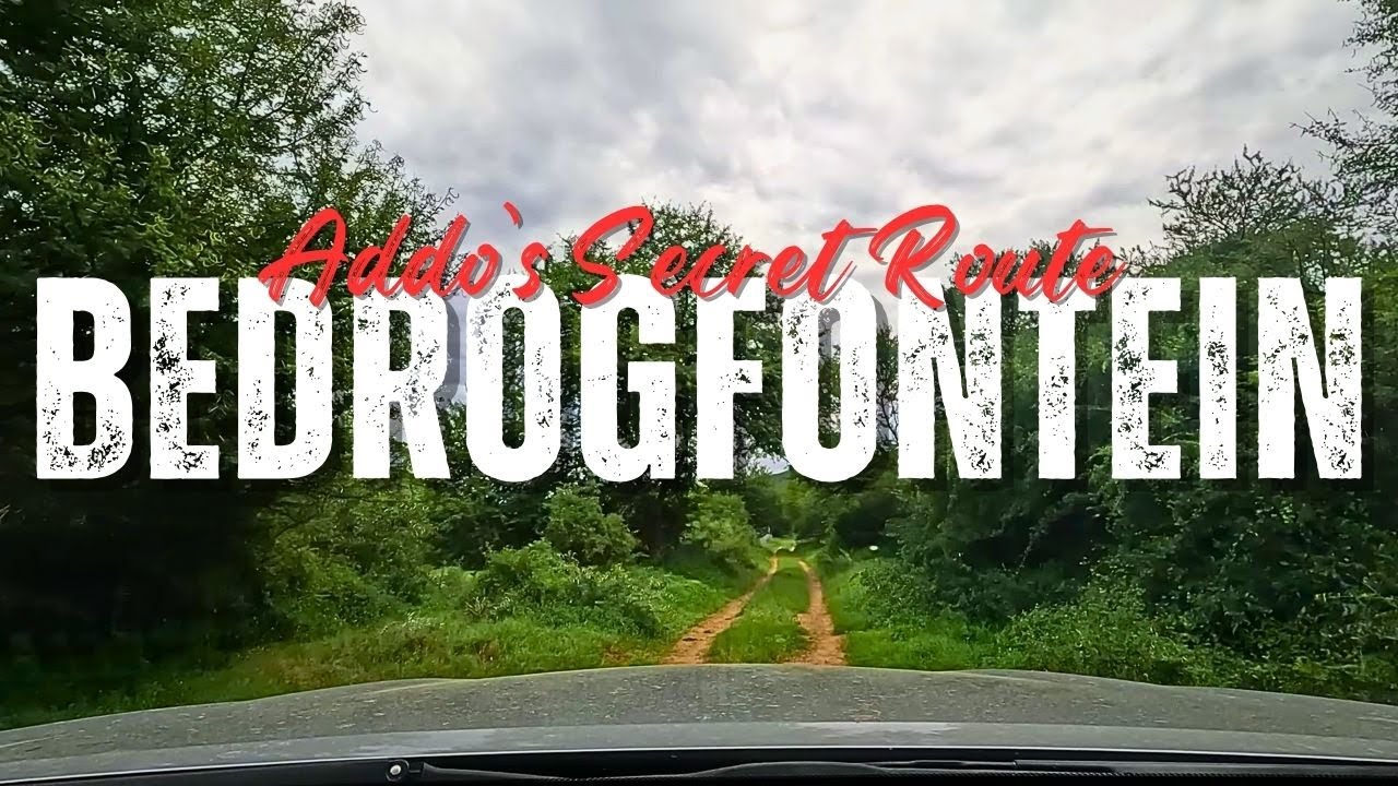 Addo's Secret Safari Track: Bedrogfontein 4x4 Route