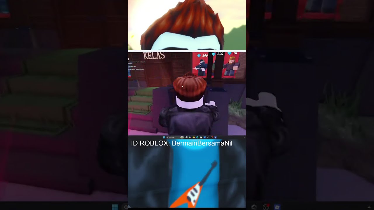 MENCARI DIAMON UNTUK MEMBELI CLASS ALIEN | 99 nights in the forest #shorts #roblox #robloxshorts