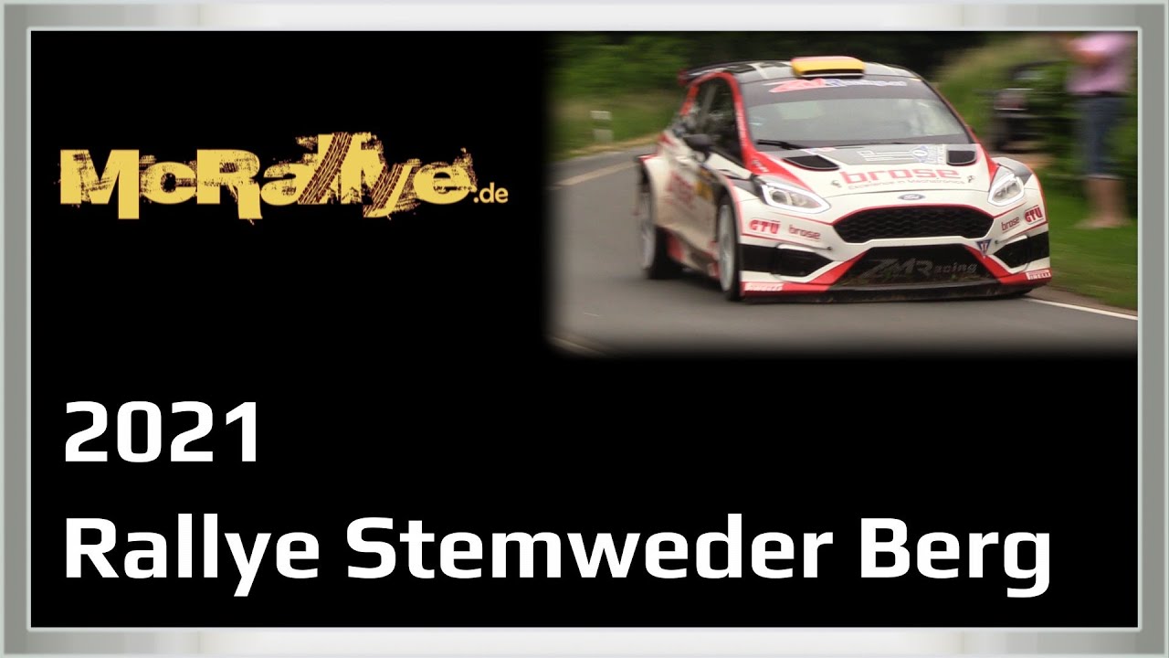 Rallye Stemweder Berg 2021