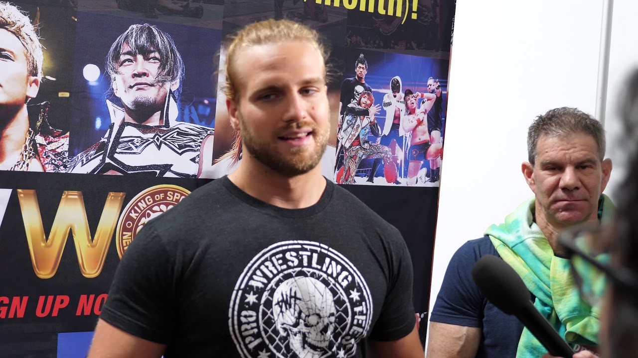 NJPW & ROH star 