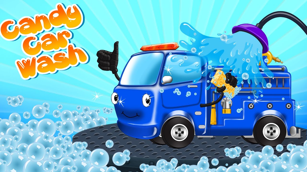 Candy Car Wash |  Car Wash App | Car Cleaning Games