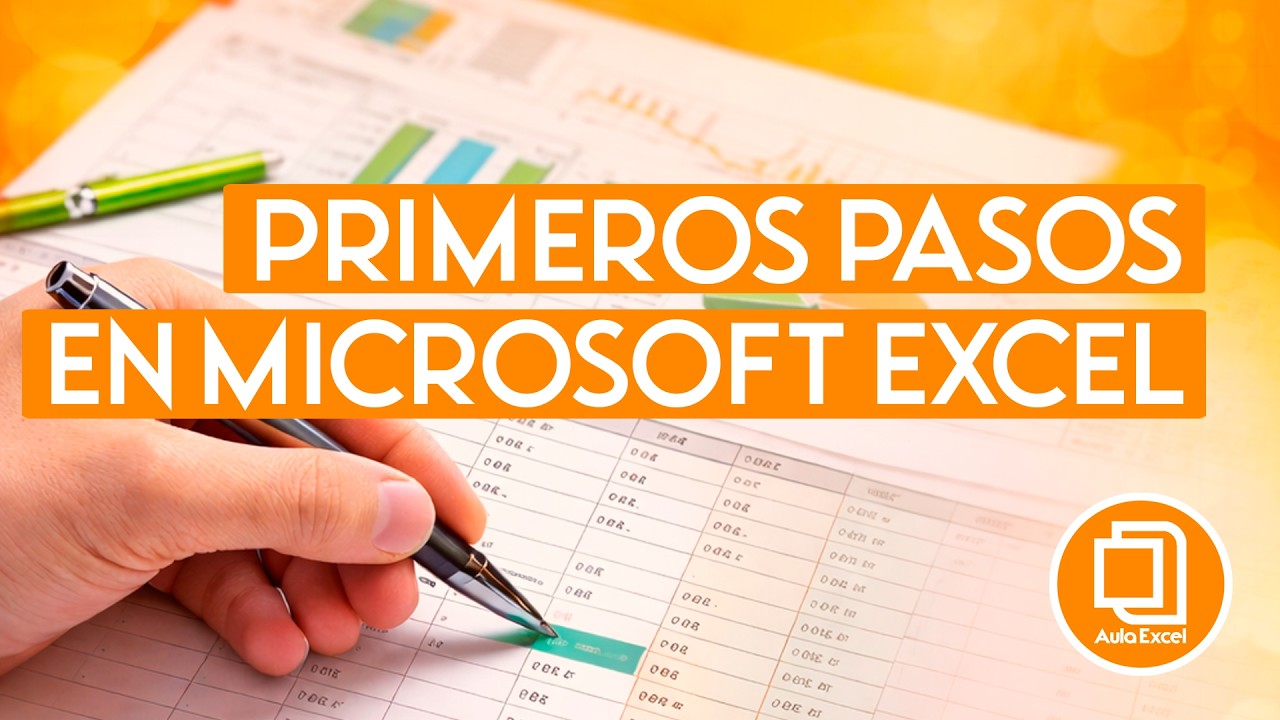 Clase GRATIS de Microsoft Excel para principiantes | Primeros pasos en Excel