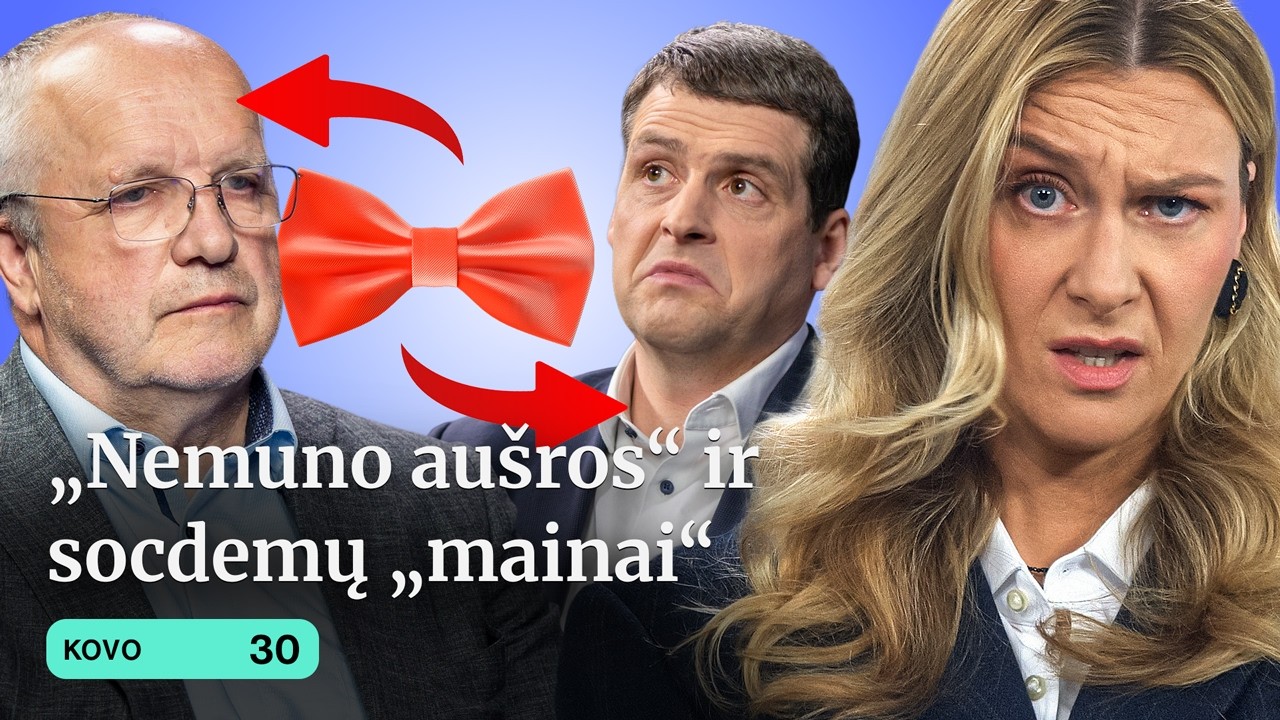 D. TRUMPAS, IRANAS ir URANAS | SOCDEMŲ IR NEMUNO AU&Scaron;ROS MAINAI | LRT TYRIMAS | Tiek Žinių