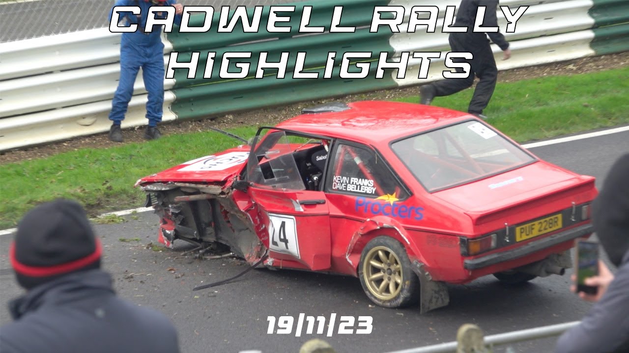 Cadwell Park Rally! - Pure Sound & Highlights! NHMC Stages 2023!