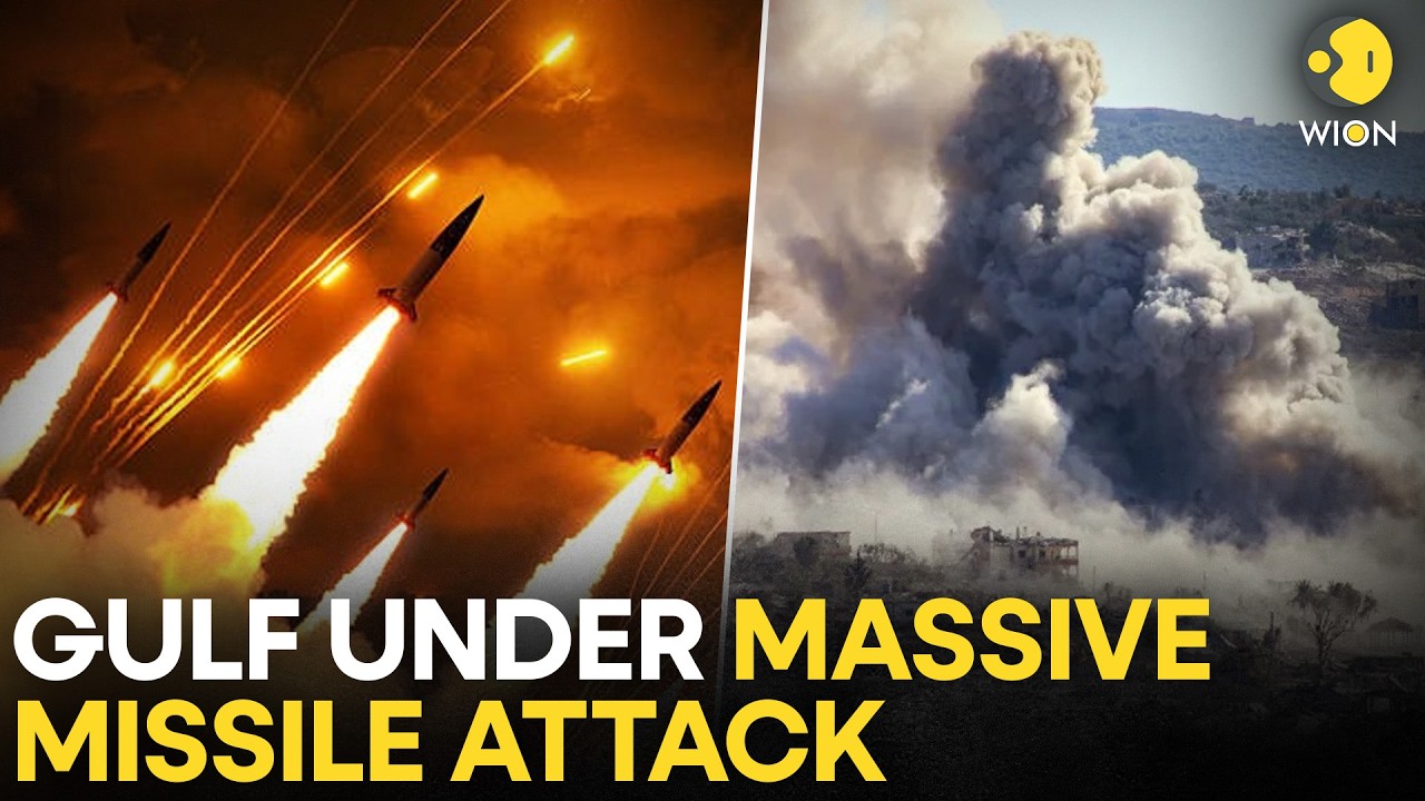 US-Iran War LIVE: Iran Unleashes More Missiles As Gulf Threat Grows | WION