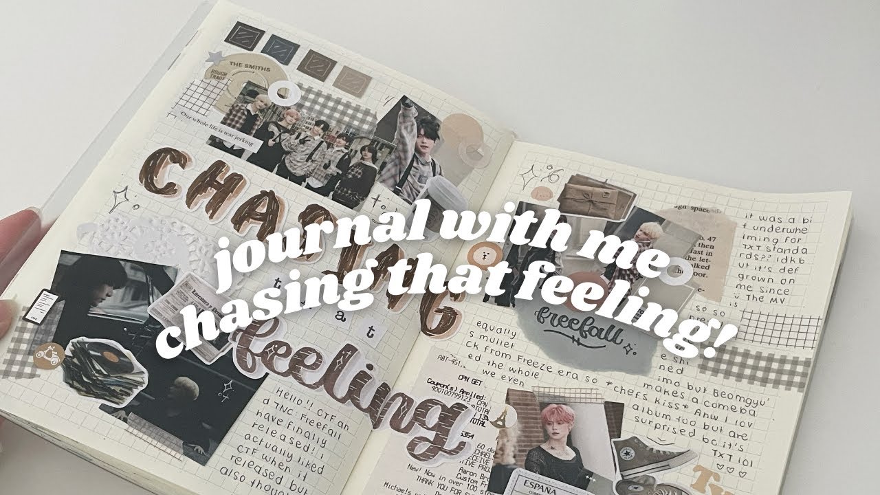 chasing that feeling | journal w/ me #17 ⏳