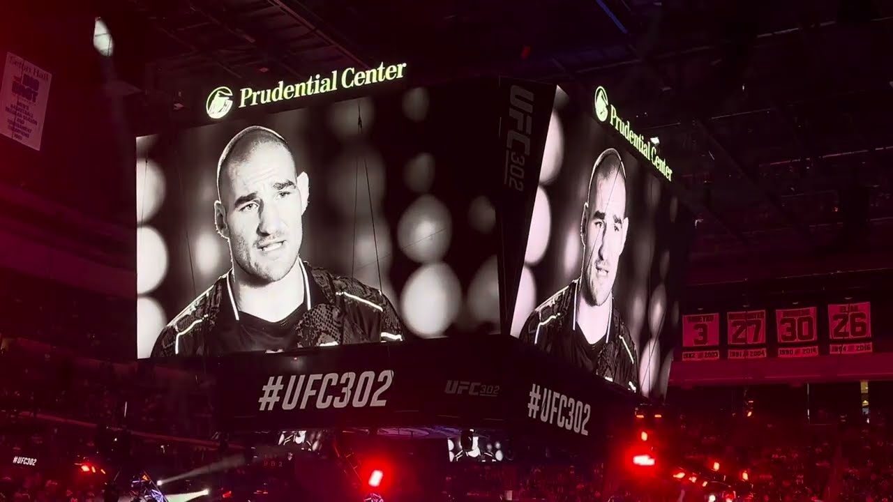 UFC 302 Face The Pain Intro