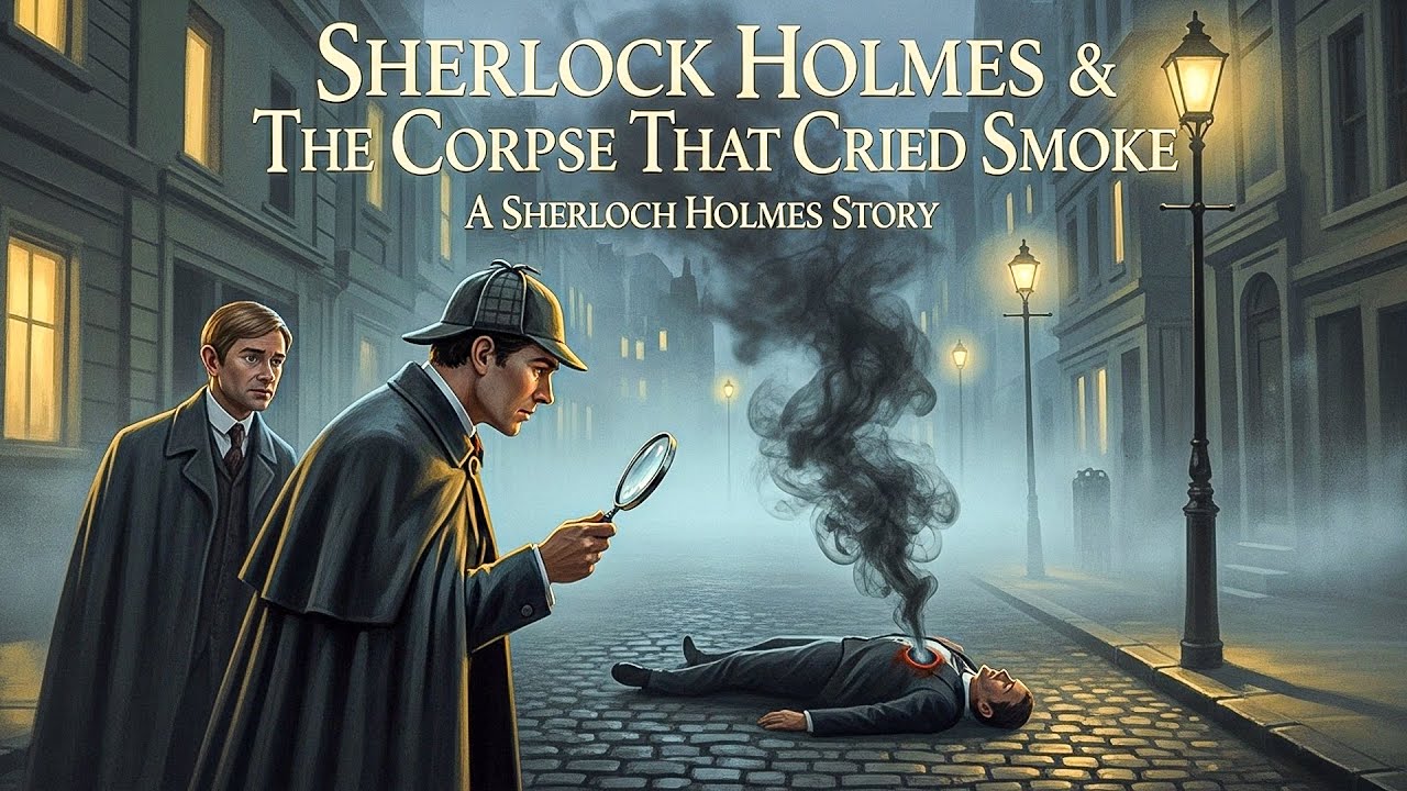 Sherlock Holmes & The Corpse That Cried Smoke | A Sherlock Holmes Story