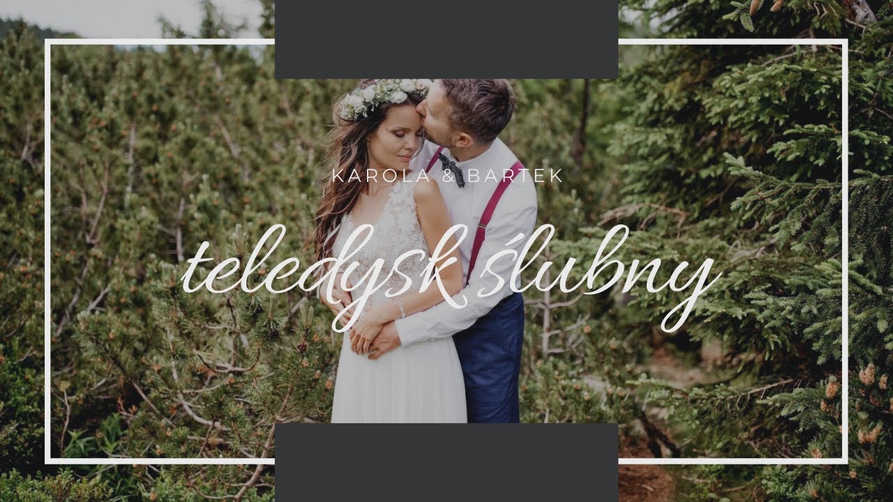 Teledysk ślubny | Wedding Video | 2020 - Karola & Bartek ❤️❤️