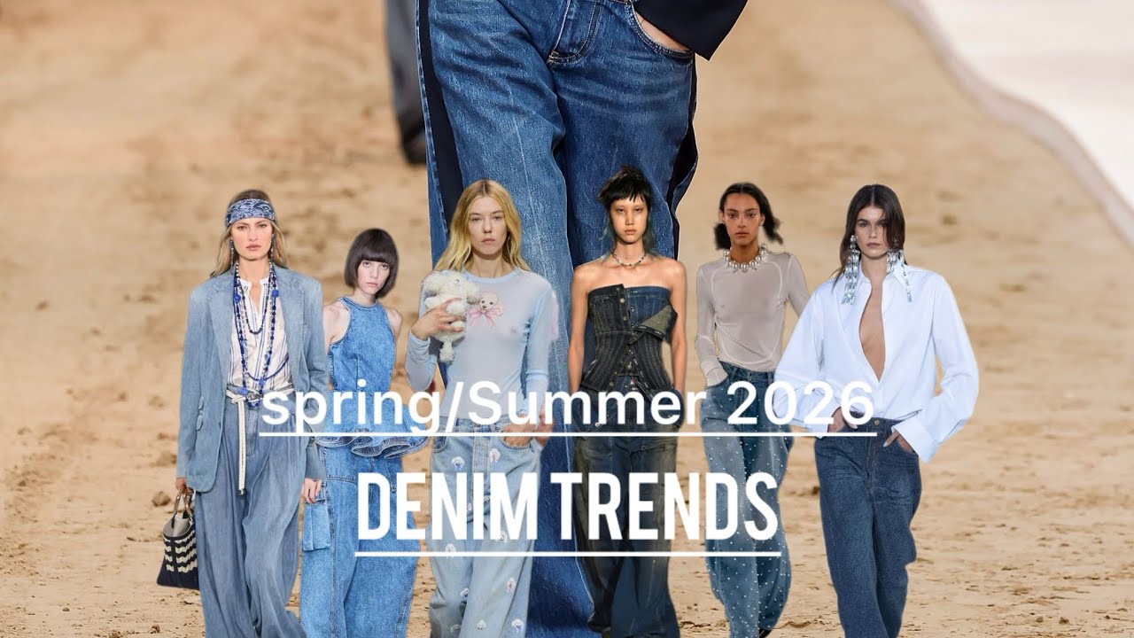 Spring 2026 JEANS TREND || Straight / Barrel-Leg / Trouser Jeans / Wide &Relaxed || #outfitideas 