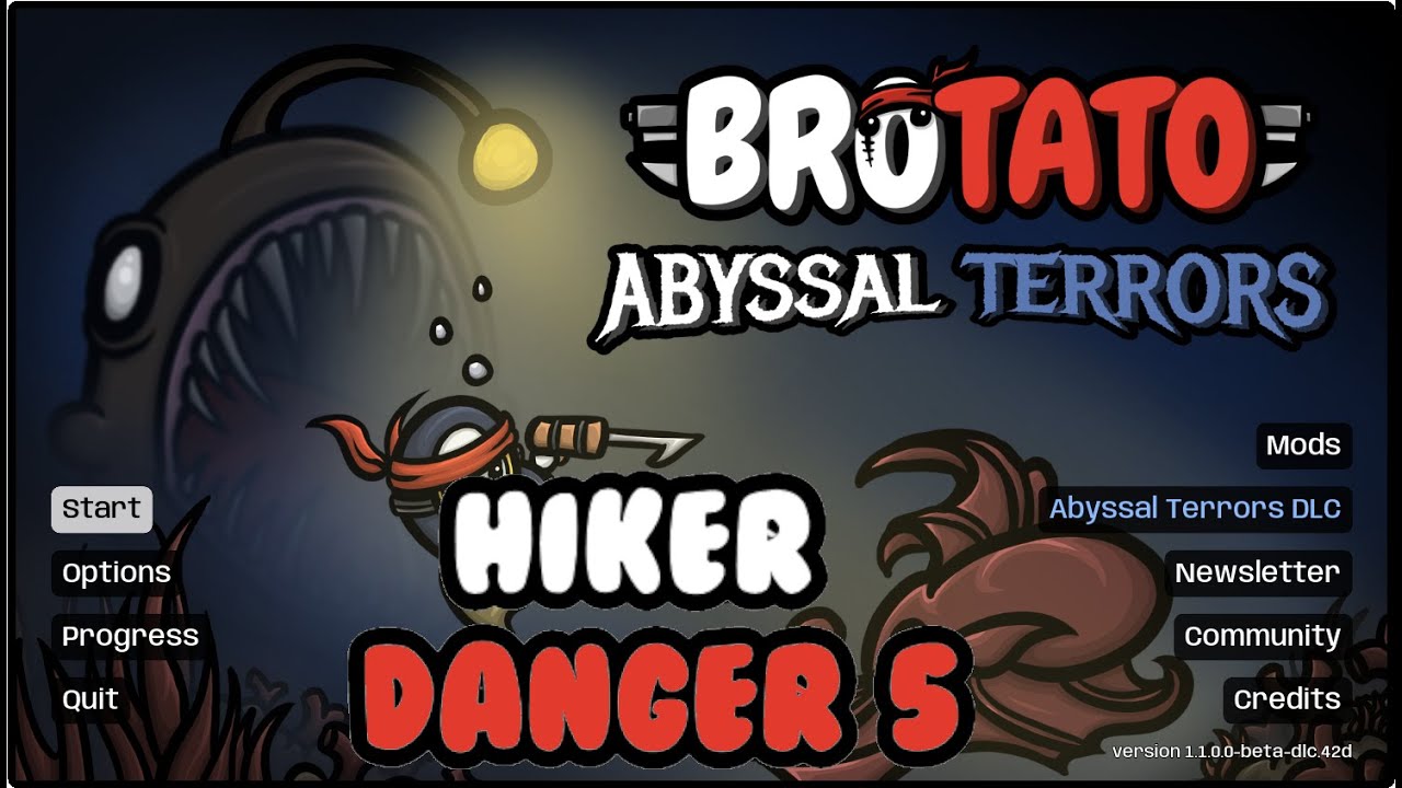Brotato [BETA DLC] - Hiker Danger 5