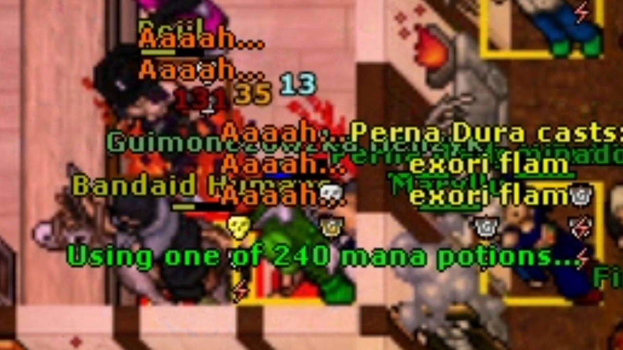 Tibia - Garnera Pk Team