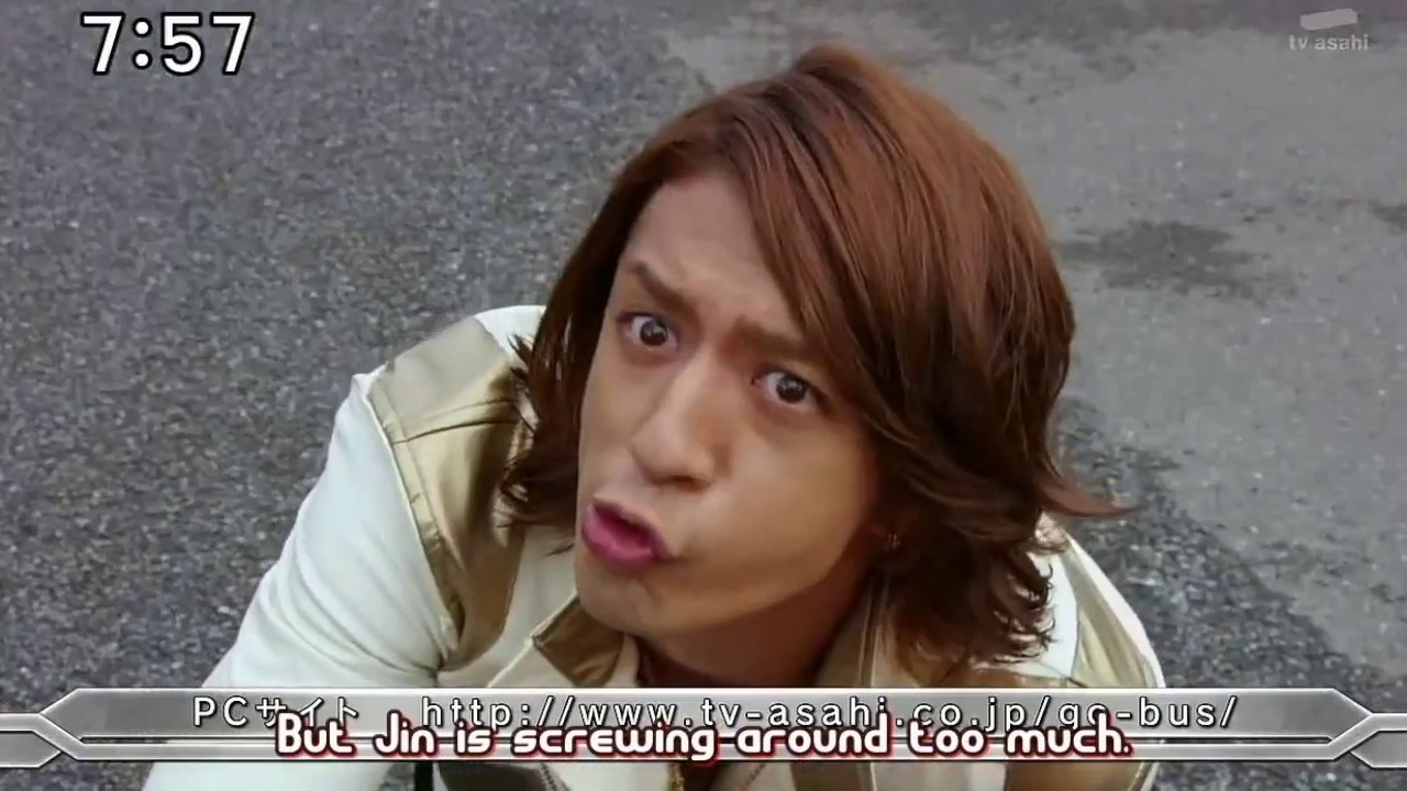 Tokumei Sentai Go-Busters Episode Previews