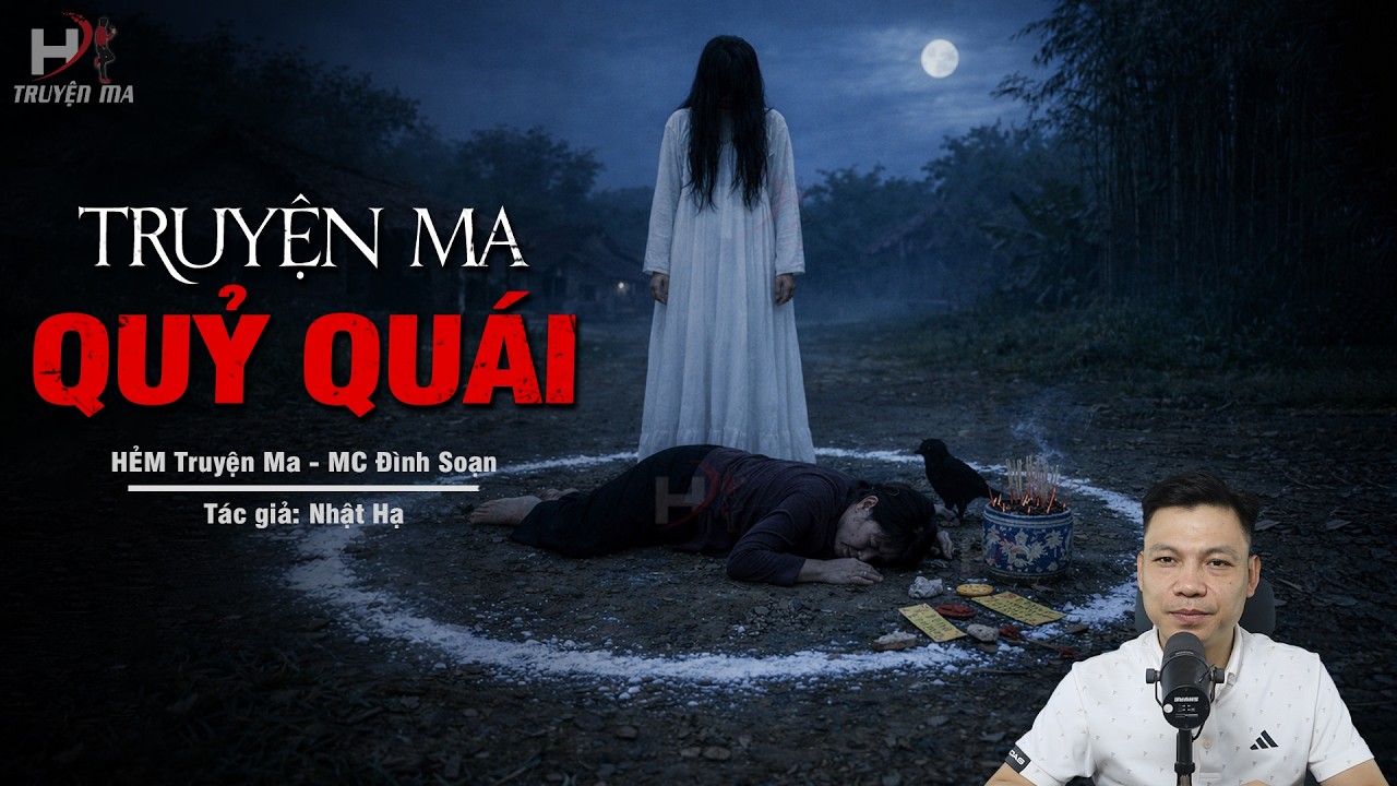 Đọc Truyện Ma: QUỶ QUÁI – Cô Thỏn Diệt Quỷ Đói Mượn Xác Ở Làng Năm Quán MC Đình Soạn Kể