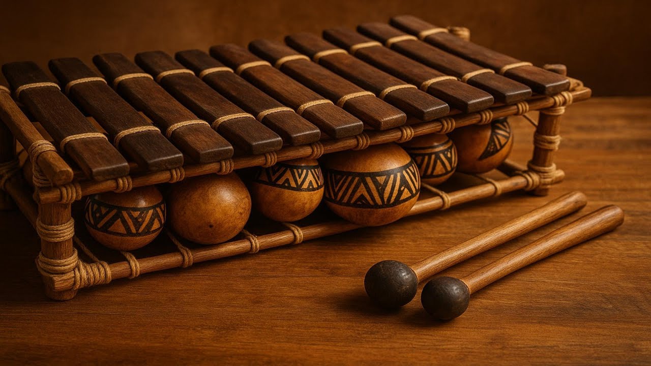 Balafonic Melody Sound | Quiet Time to Meditate - Pur Balafon Mandingue Instrumental