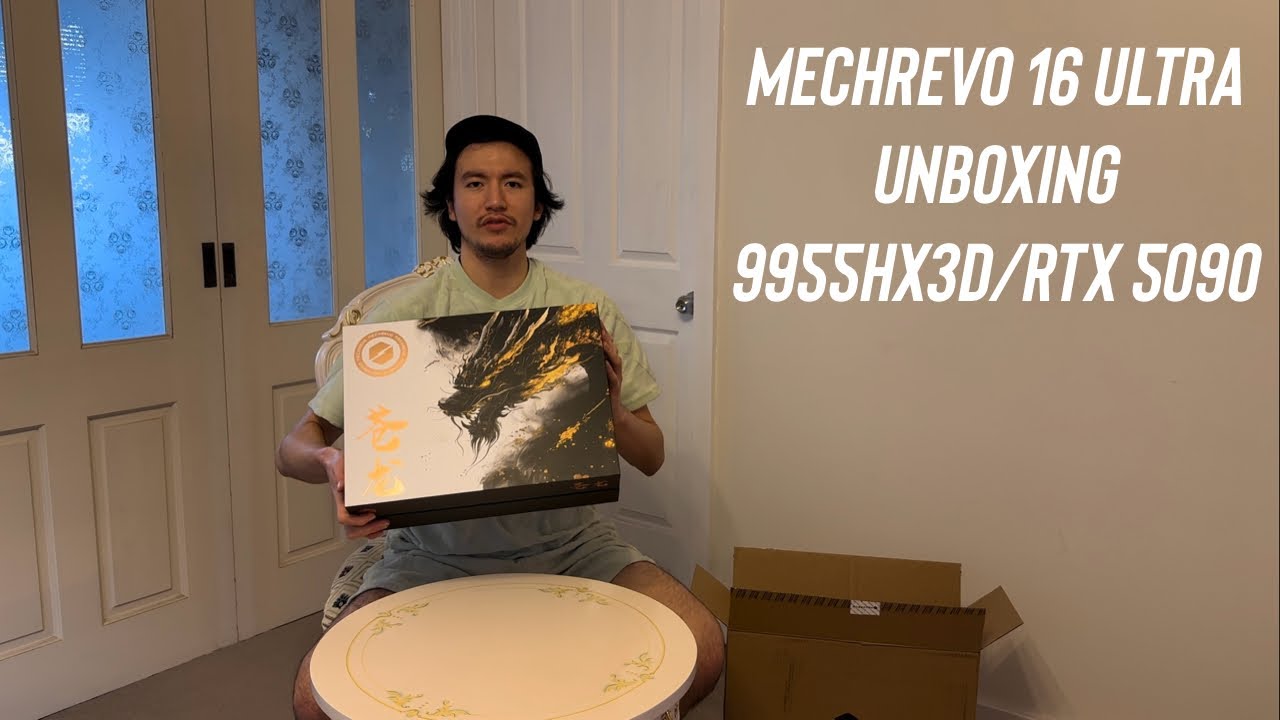 Mechrevo 16 Ultra Unboxing!! 9955HX3D/RTX 5090 (Uniwell/Tongfang) - XMG Neo 16 A25 equivalent