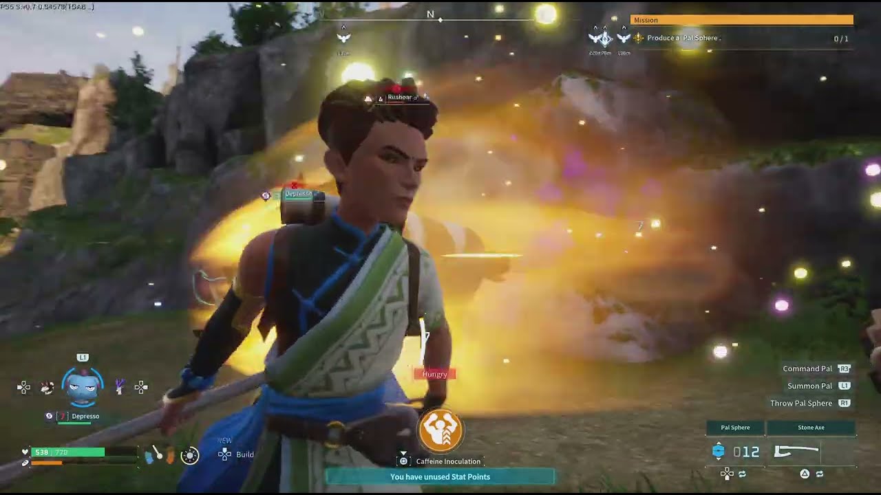 Saiyan World Palworld Part 2