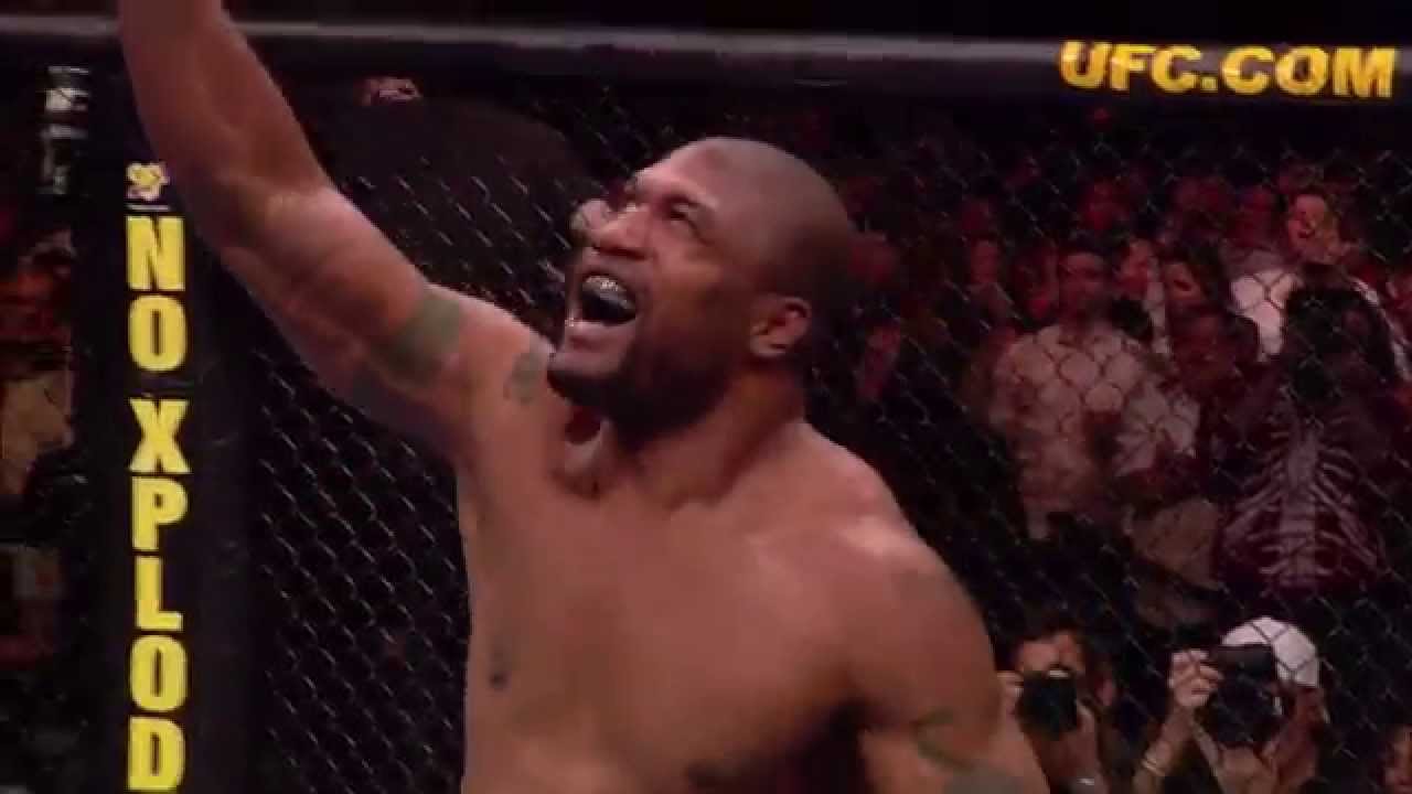 UFC 186 The Matchmakers: Rampage Jackson vs. Fabio Maldonado