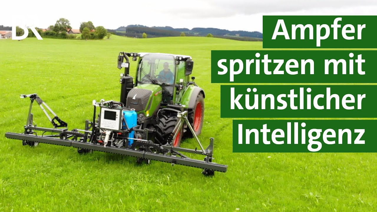 Unkraut bekämpfen: Mit künstlicher Intelligenz Pestizide gezielt einsetzen | Unser Land | BR