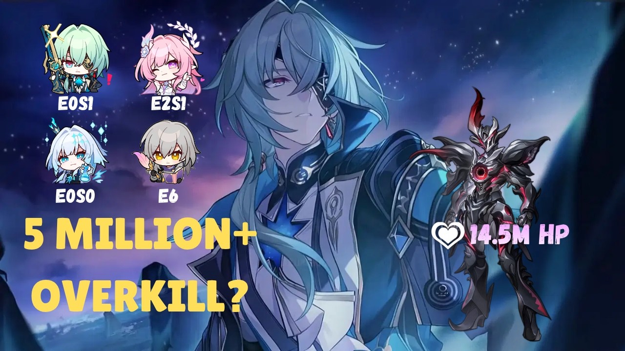 [HSR 4.2 MoC] Anaxa 7 cost 0-cycle 14.5M HP Harbinger of Death