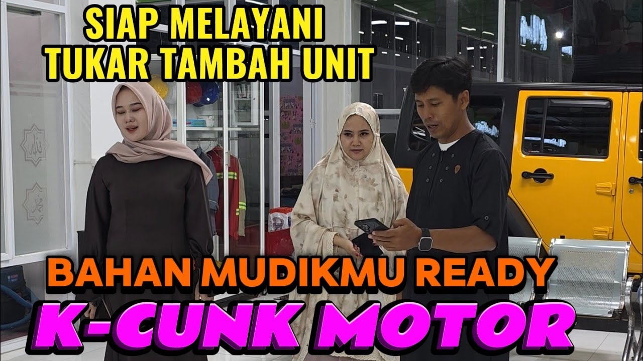 Stock mulai banyak lagi, Siap Terima Tukar Tambah di kcunk motor 
