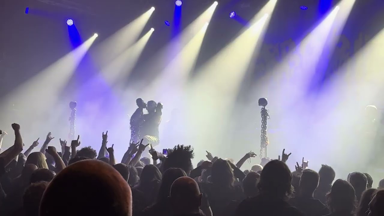 Terrorizer - Dead Shall Rise/World Downfall [4K] - Progresja Warszawa 24/11/2025