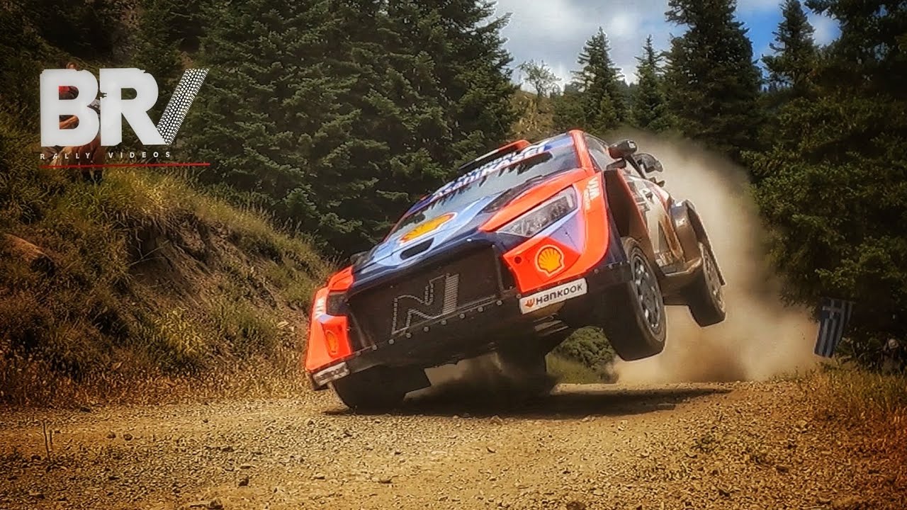 WRC Acropolis Rally 2025 HIGHLIGHTS