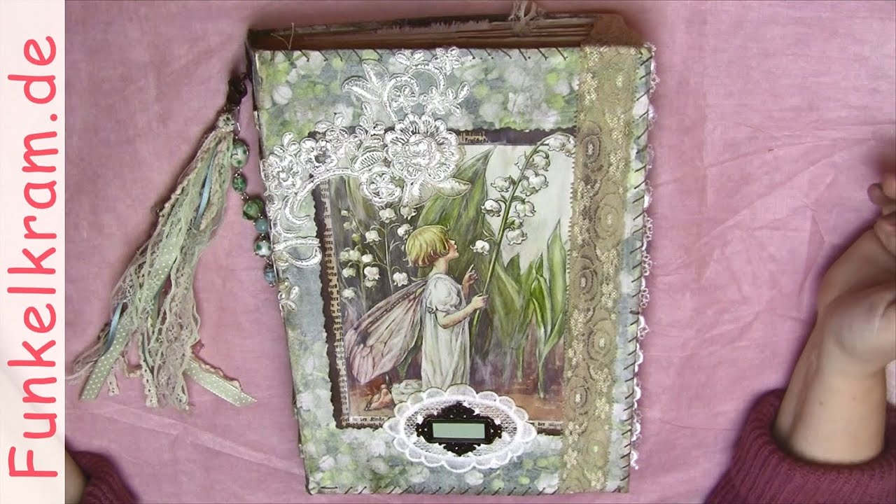 JunkJournal A4 Flipthrough
