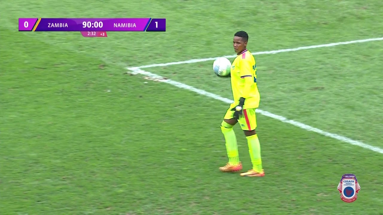 HOLLYWOODBETS COSAFA WOMEN’S CHAMPIONSHIP 2026 - Zambia vs Namibia