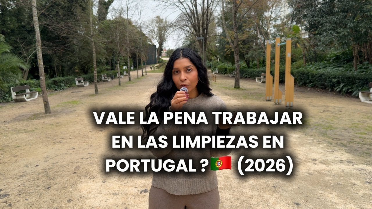 ¿Vale la pena trabajar en las limpiezas en Portugal 2026?