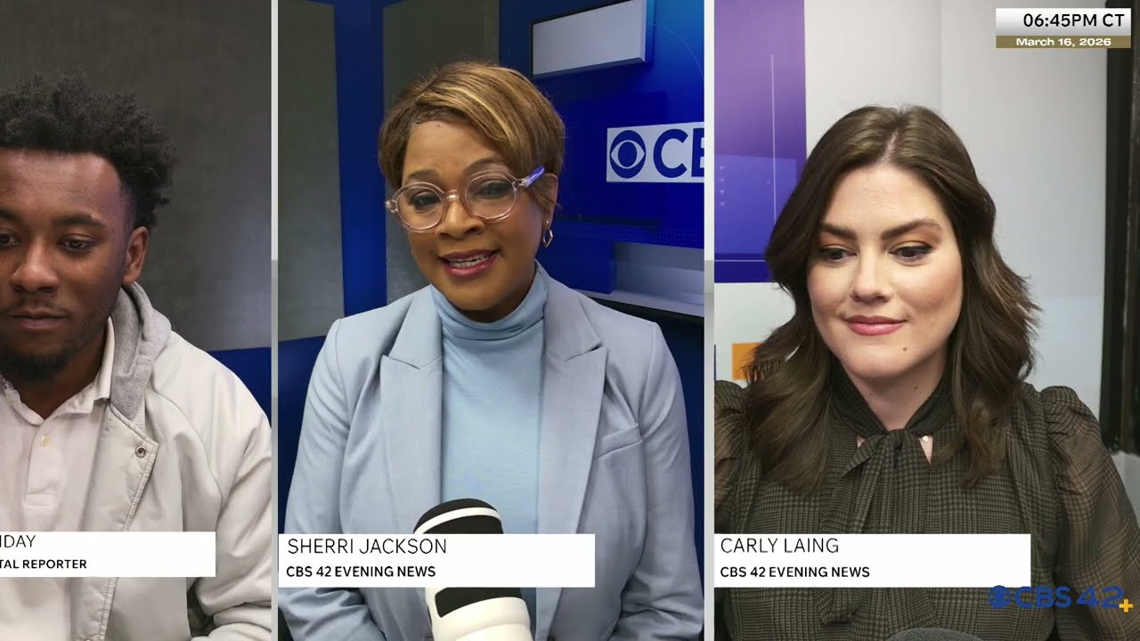 CBS 42 discusses Alabama men's basketball, March Madness