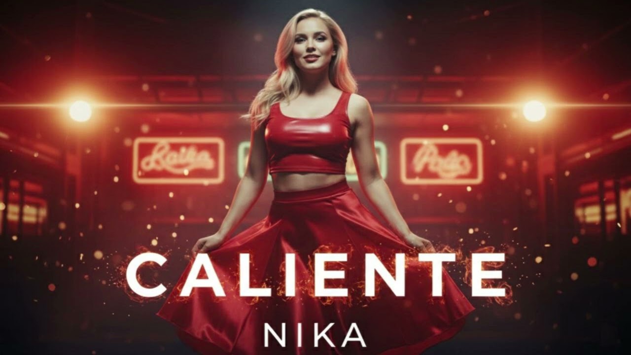 NIKA - CALIENTE | Official Music Video | Latin Pop