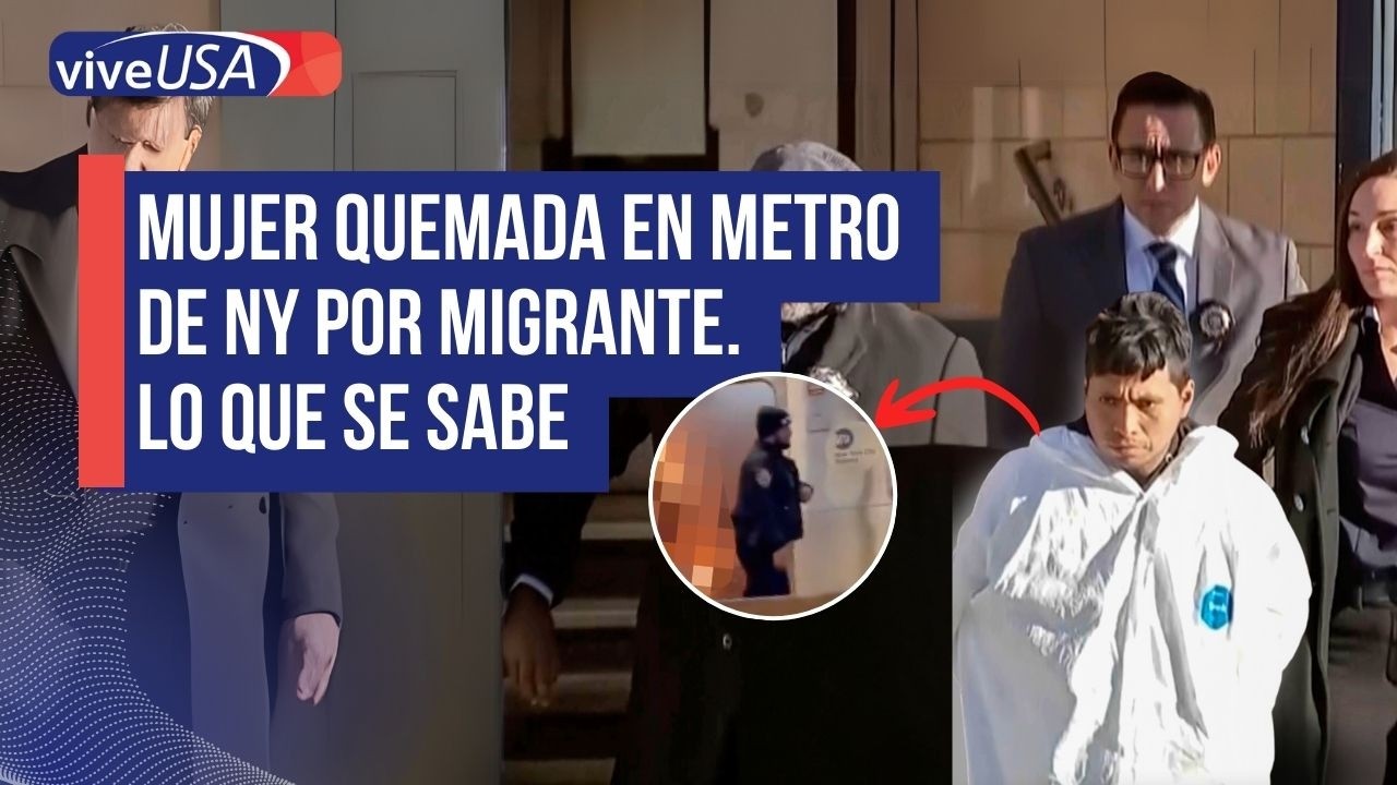 Guatemalteco, acusado quemar viva a mujer en NY. Lo que se sabe