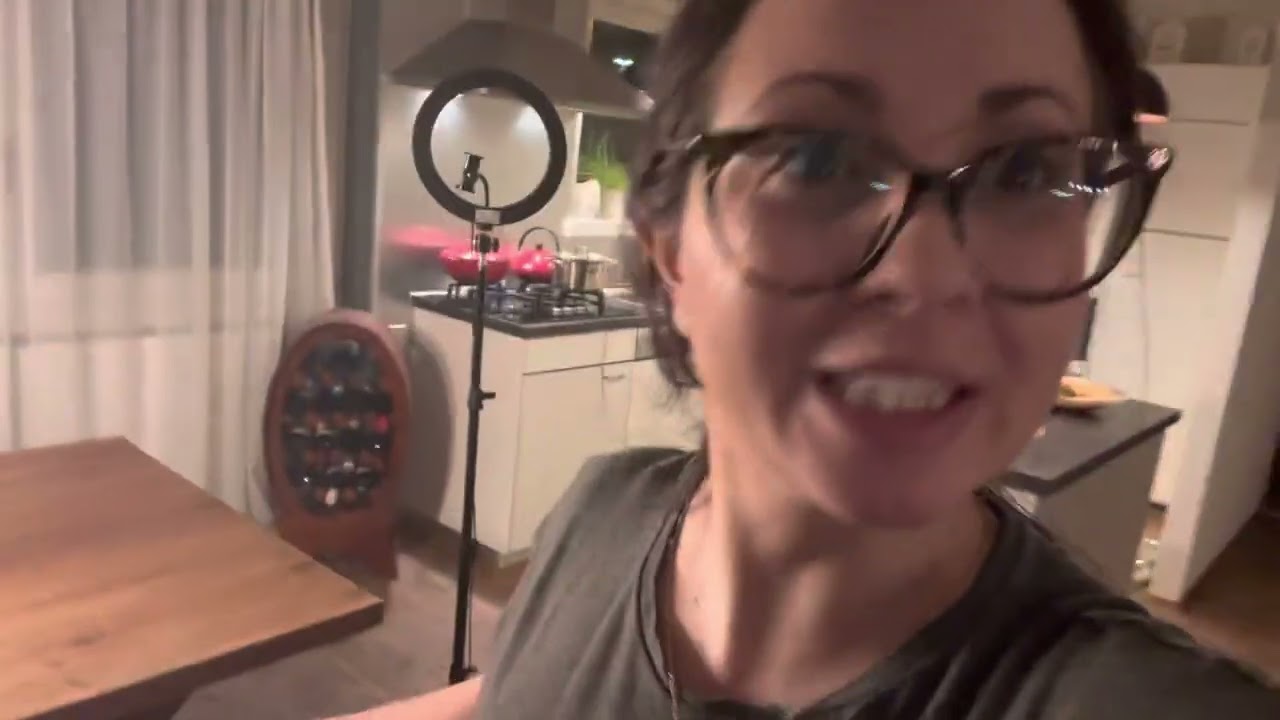 A minha rotina da noite