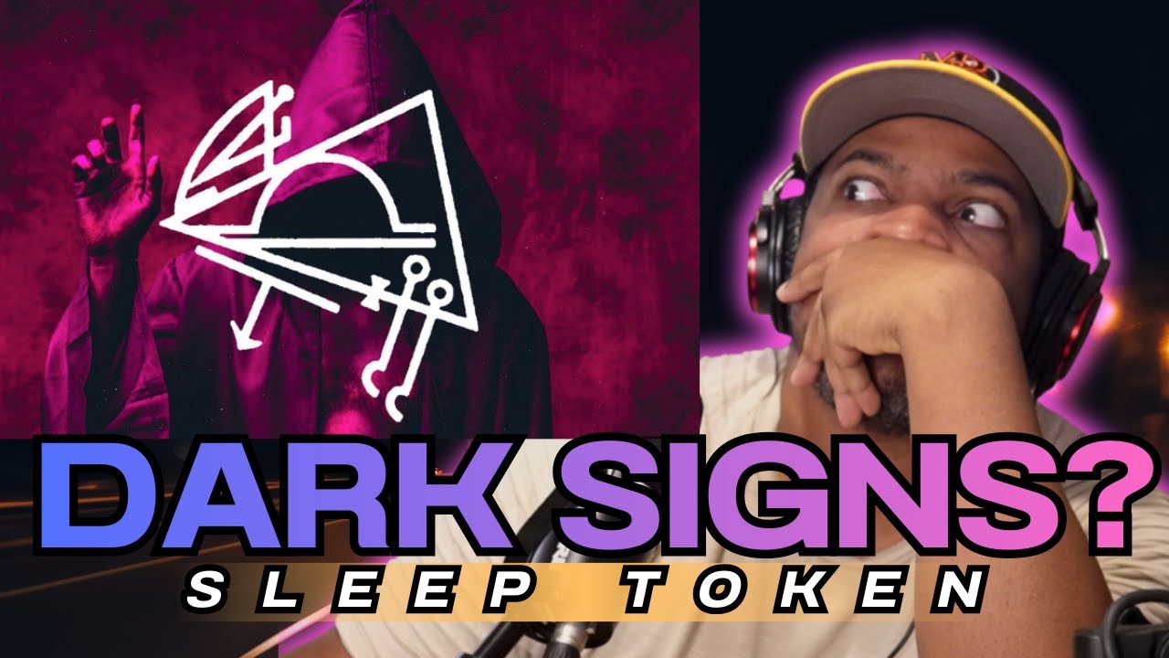 КОНЕЦ!!! | Sleep Token - Dark Signs | Реакция рэпера