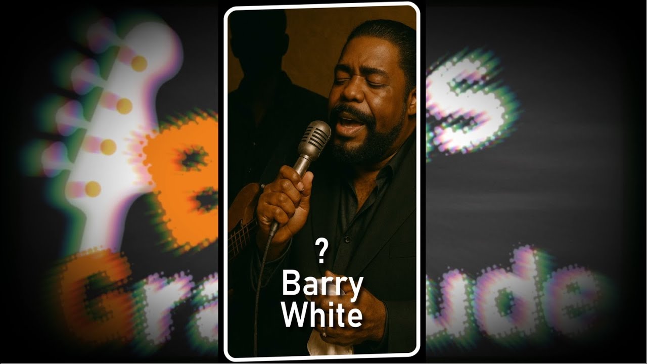 Bass Gratitude, Épisode 152: ? (Barry White - Let the music play)