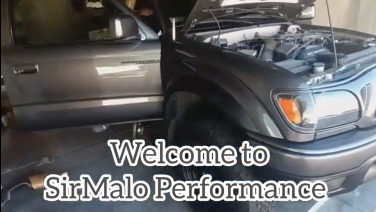 2001 Toyota Tacoma SR5 speaker install