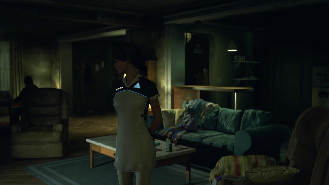 Detroit: Become Human No Commentary Gameplay Part 1