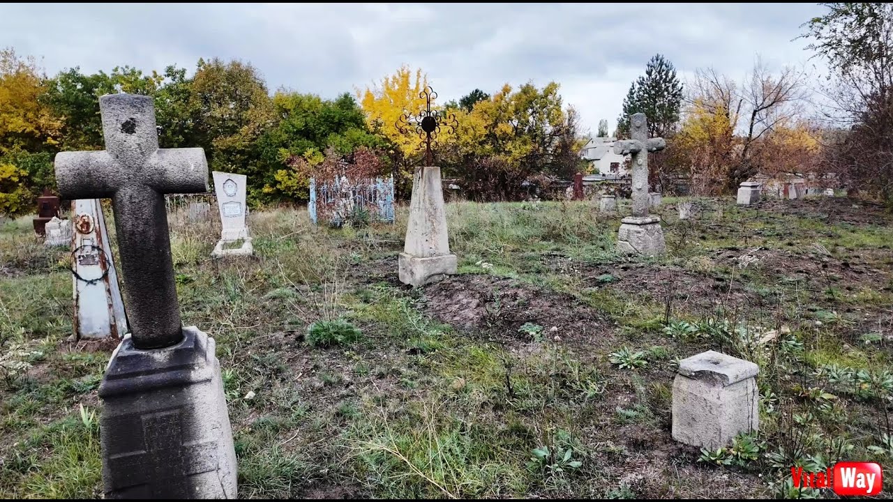 Самое старое кладбище днепропетровщины
