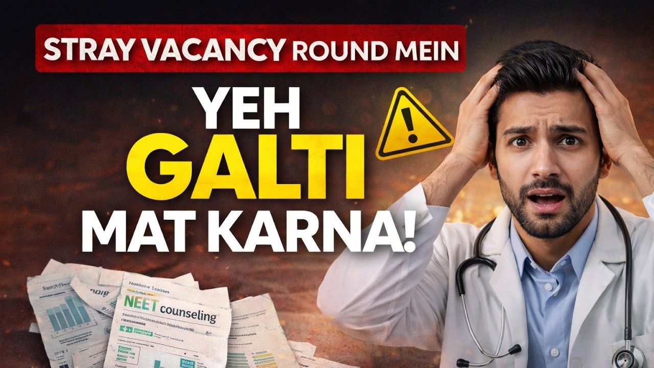 Stray Vacancy Round Mein Yeh Galti Mat Karna!