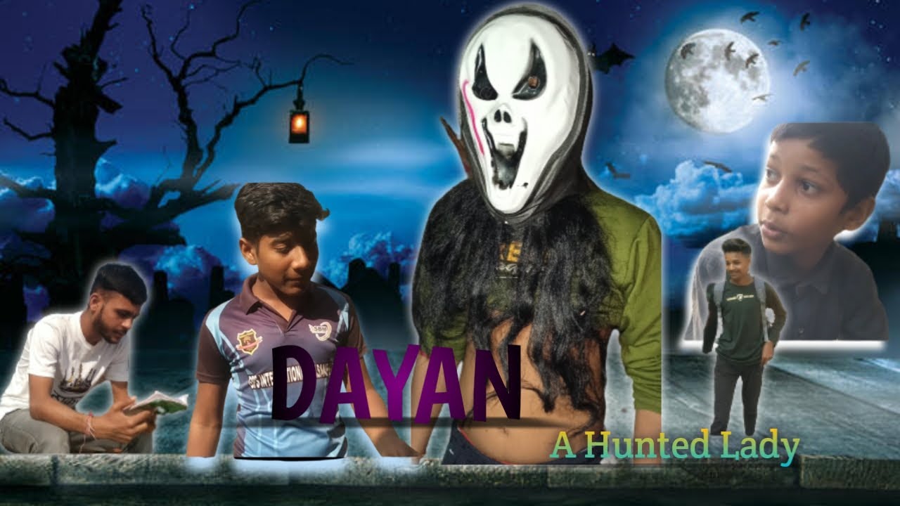 DAYAN || A Hounted Lady|| Mr desi youtuber||Horror story||Lucky and sanju video|| comdey video||