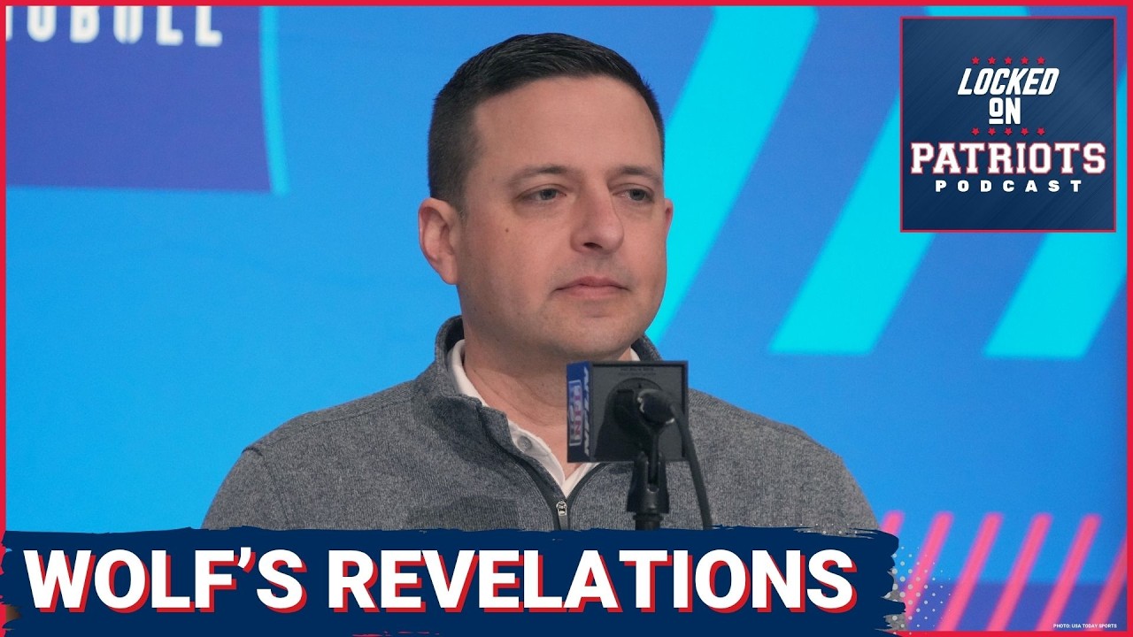 ALERT: Patriots&rsquo; Eliot Wolf REVEALS NFL Draft&rsquo;s Strengths & Weaknesses