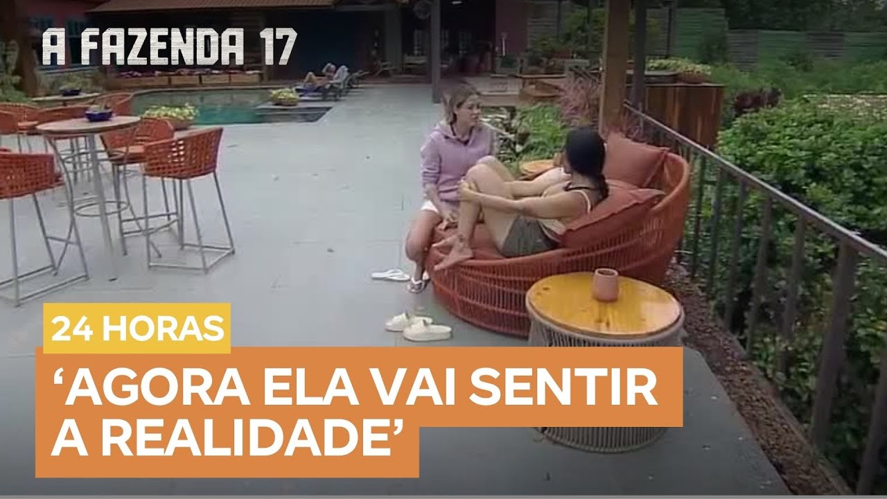 Saory e Tàmires criticam 'dependência' de Rayane nas tarefas | A Fazenda 17