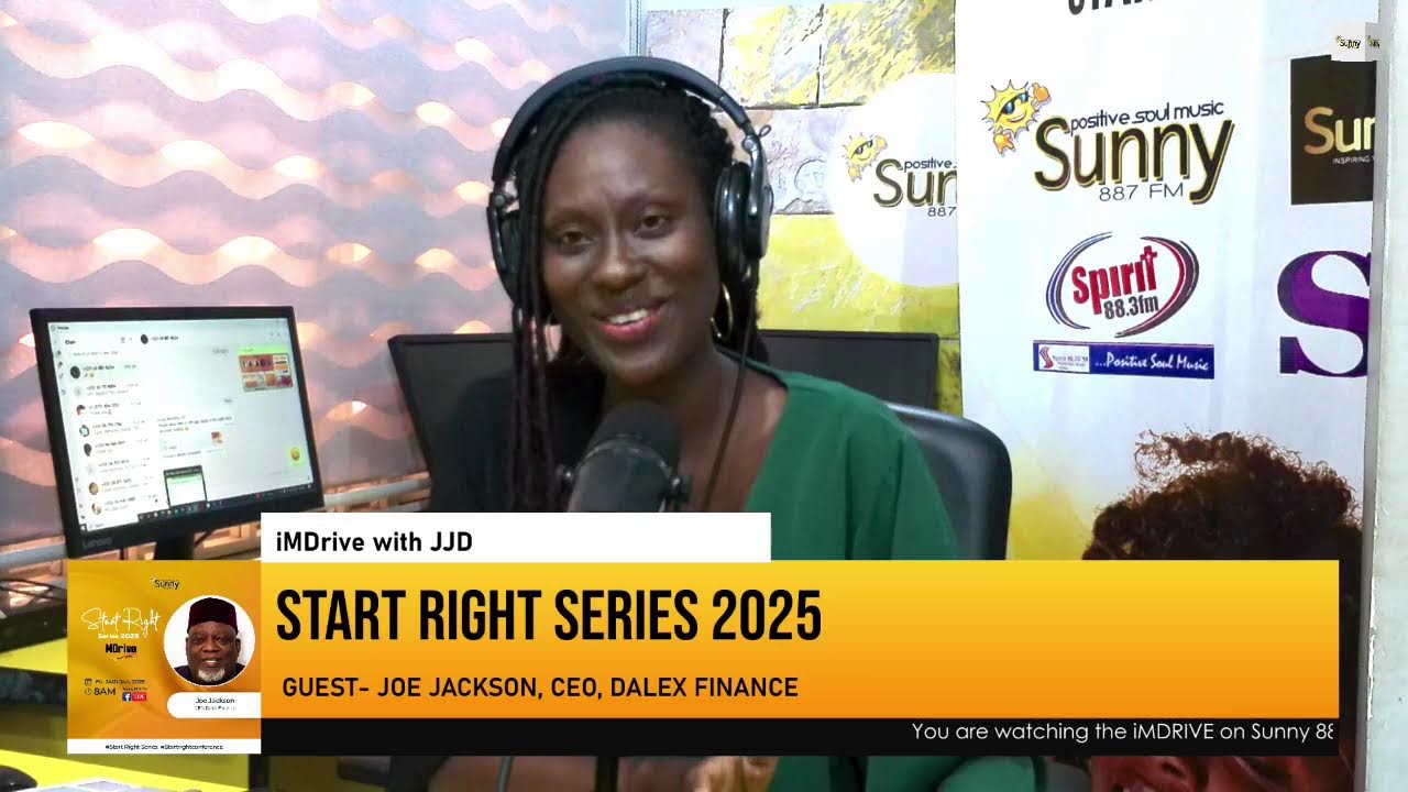 START RIGHT SERIES with Joe Jackson, CEO of Dalex Finance