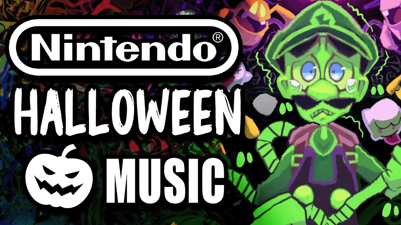 Nintendo Halloween Music 🎃 - Spooky mix - Zelda, Mario, Pokémon and more
